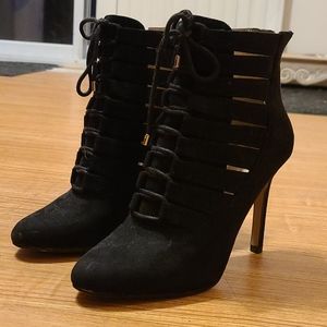 BCBG Heel Booties